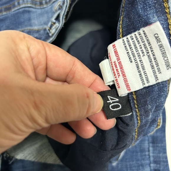 Black Bull Apparel Jeans Men's Size 40 Regular Fit Straight Leg Denim *READ* - Picture 12 of 15